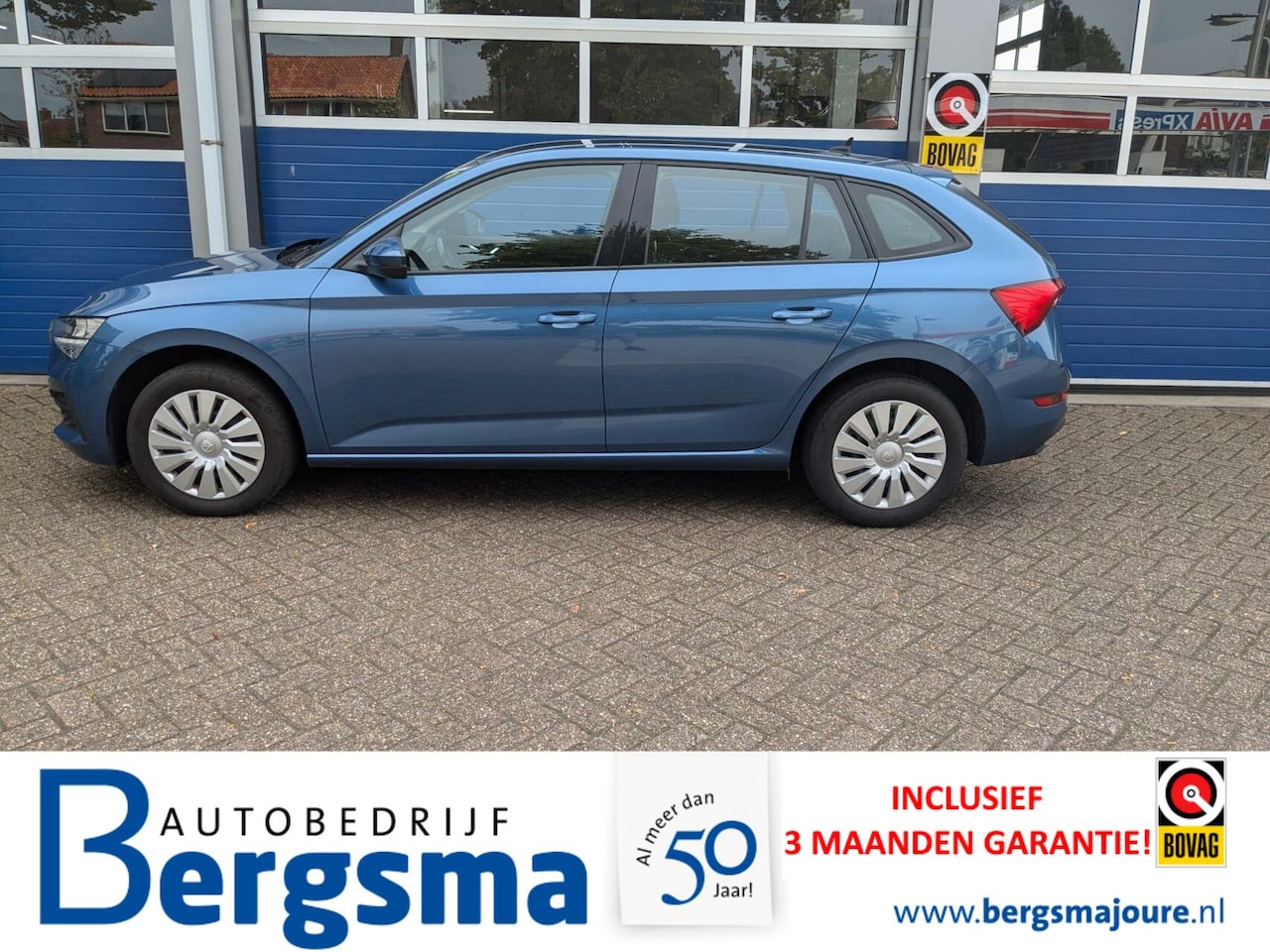 Skoda Scala - 1.0 TSI Active 1.0 TSI Active - AutoWereld.nl