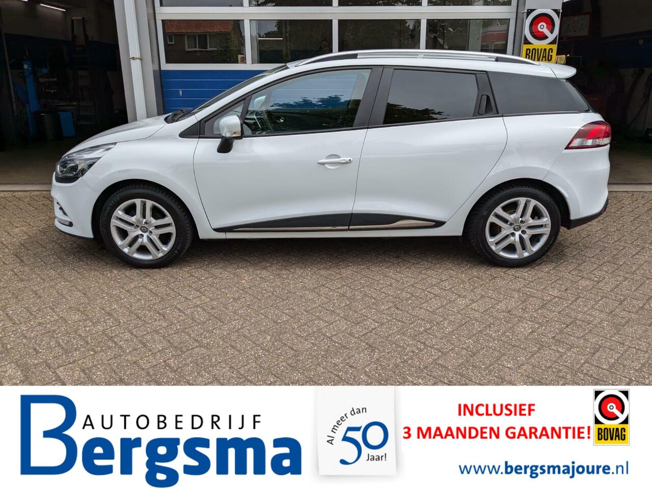 Renault Clio Estate - 0.9 TCe Limited 0.9 TCe Limited - AutoWereld.nl