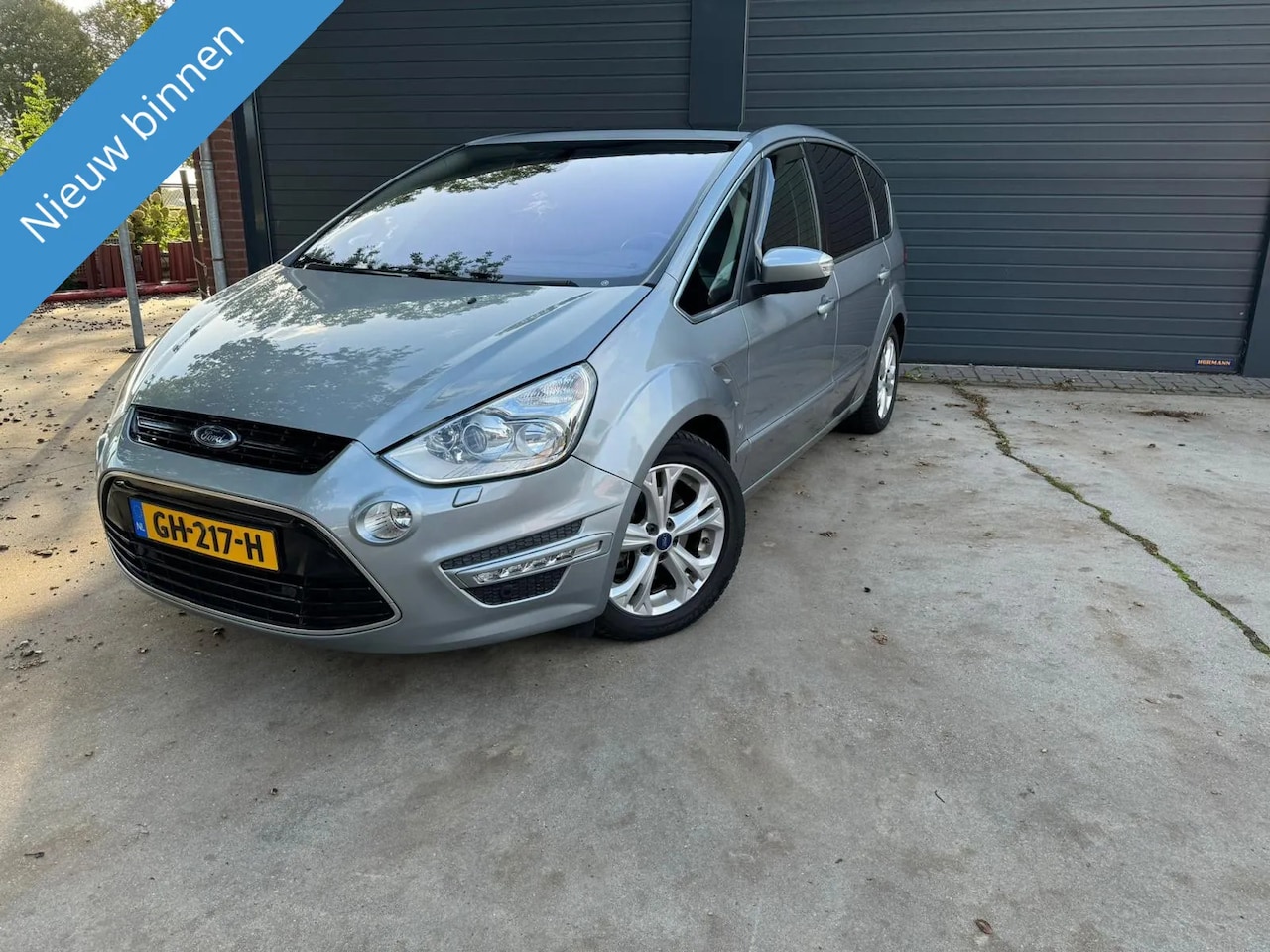 Ford S-Max - 2.0 TDCi S Edition 7p. 2.0 TDCi S Edition 7p. - AutoWereld.nl