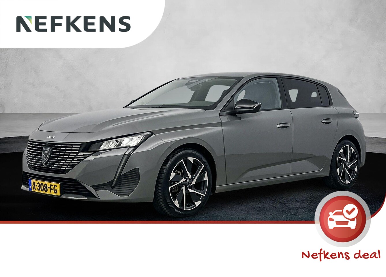 Peugeot 308 - 1.2 130 pk Automaat Allure Pack Business | Navigatie | Camera | All Season Banden | - AutoWereld.nl