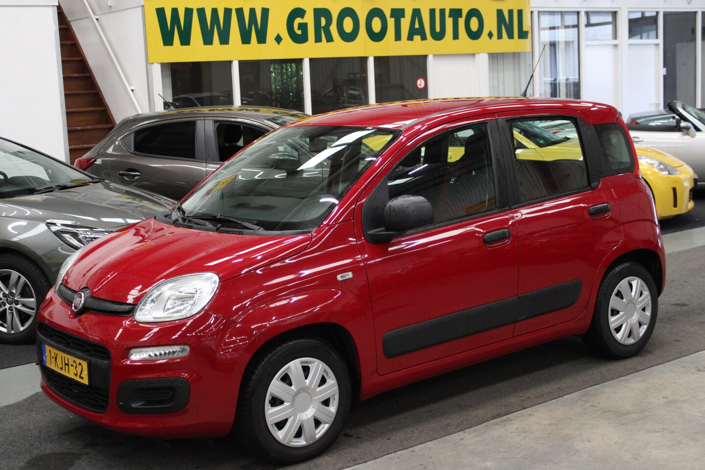 Fiat Panda - 0.9 TwinAir Pop Isofix, Stuurbekrachtiging - AutoWereld.nl