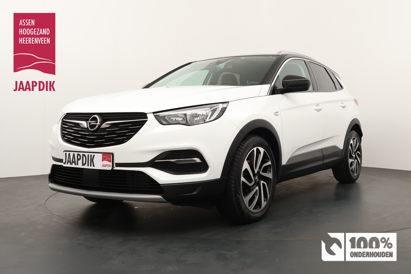 Opel Grandland X - BWJ 2020 1.2 Turbo 131 PK Business Executive TREKHAAK / ELEK. ACHTERKLEP / NAVI / CLIMA / - AutoWereld.nl