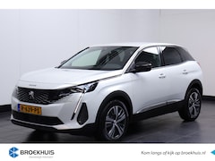 Peugeot 3008 - 1.2 130Pk Allure | Automaat | Camera | Leder/Stof | Stoelverwarming | Dode hoek | Keyless