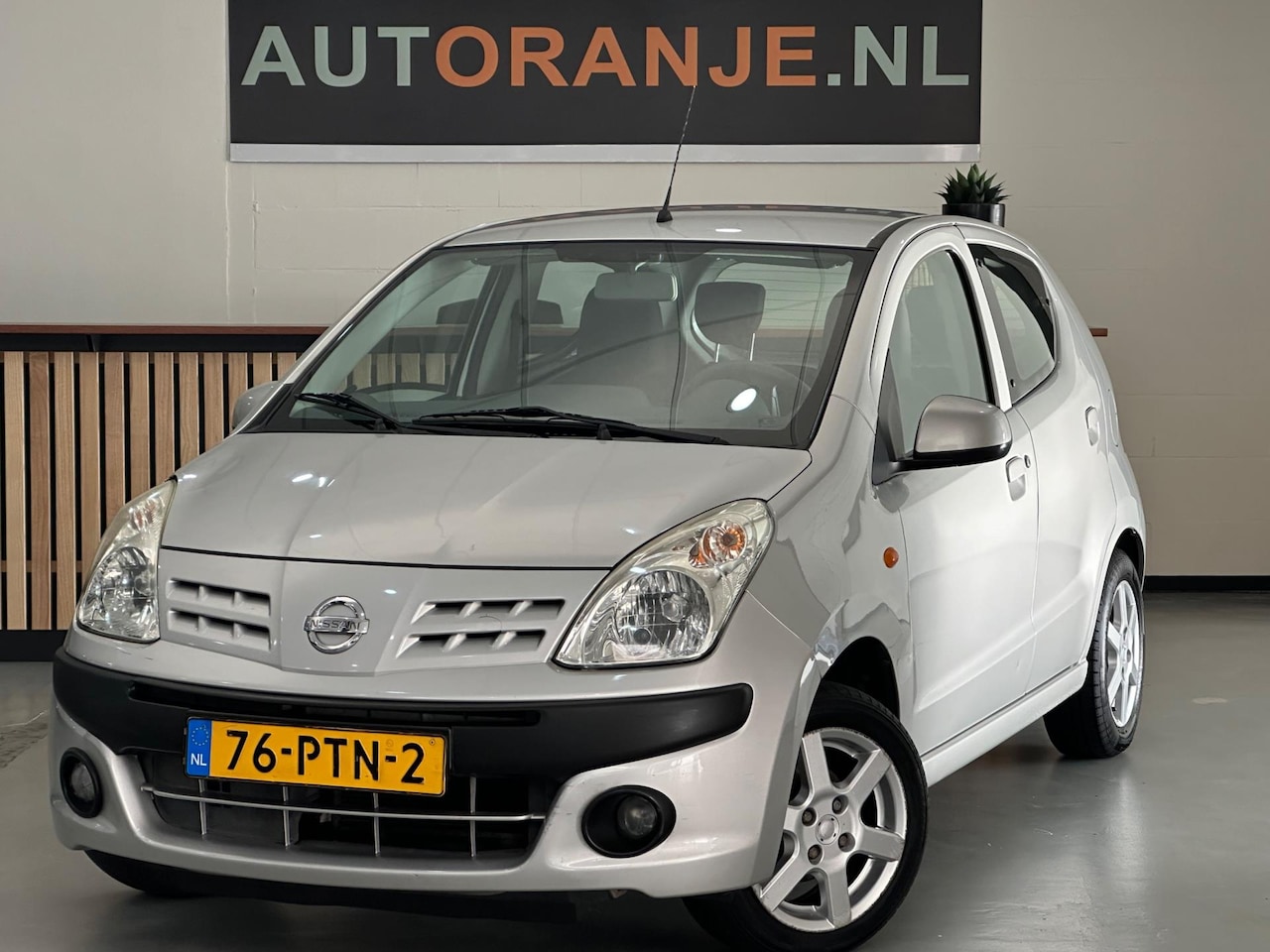 Nissan Pixo - 1.0 Look-Airco-APK - AutoWereld.nl