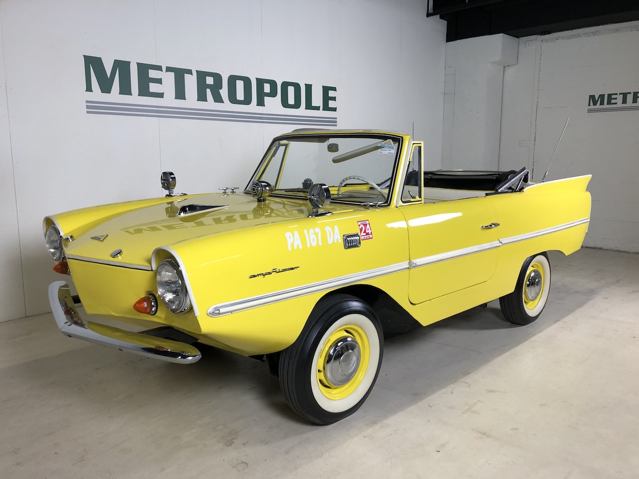 Amphicar 770 - Cabriolet M0802 - AutoWereld.nl