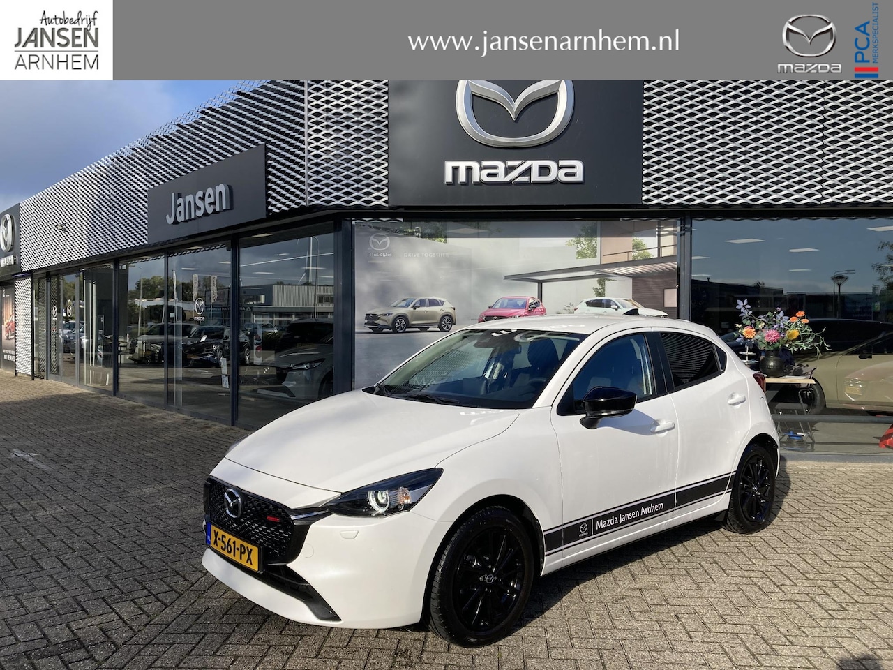 Mazda 2 - 1.5 e-SkyActiv-G 90 Homura 1.5 e-SkyActiv-G 90 Homura , Demovoordeel € 1.640-, Apple Carplay, LMV 16 Inch, Camera, PD - AutoWereld.nl