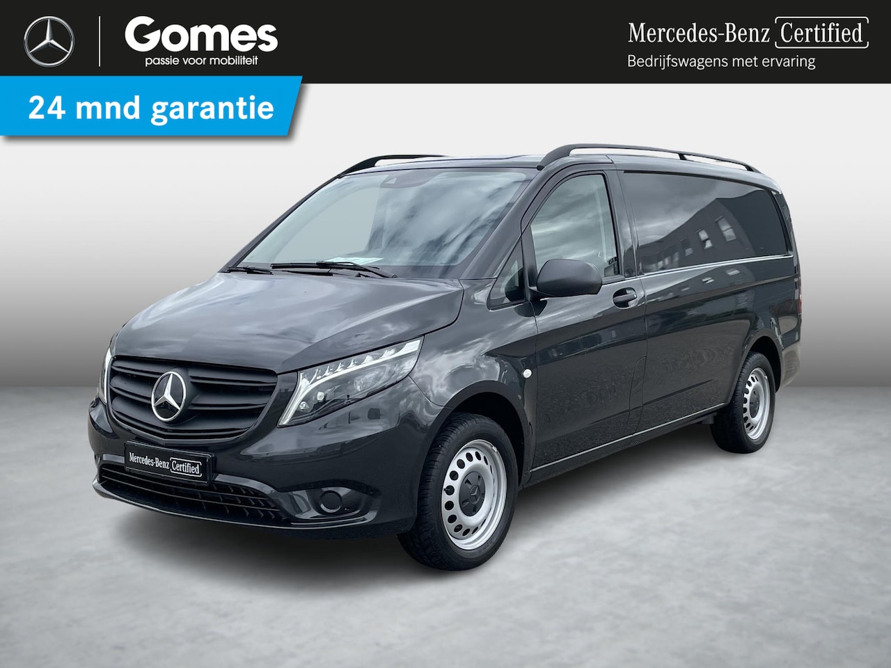 Mercedes-Benz Vito - 116 KA L2 4x4 2500 Kg AHW - AutoWereld.nl