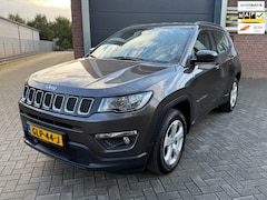 Jeep Compass - 1.4 MultiAir Night Eagle, 1/2 leder, camera, stoel/stuur verwarming, dab