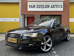 Audi A5 Cabriolet - 1.8 TFSI Aut Elektr. Sportstoelen Leder LED Nekverwarming