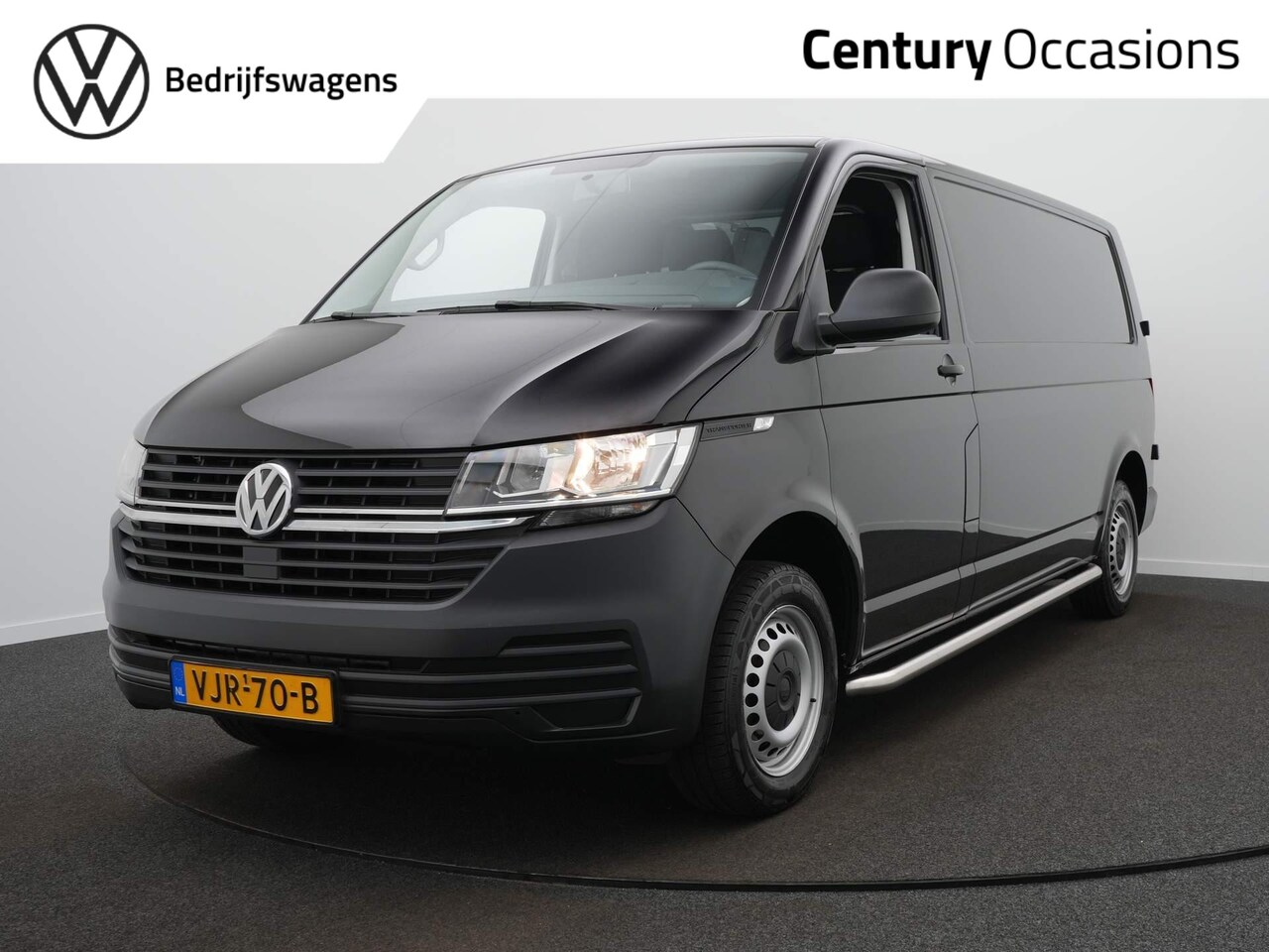 Volkswagen Transporter - 2.0 TDI L2H3 28 Cruise / Trekhaak / Airco / Betimmering - AutoWereld.nl