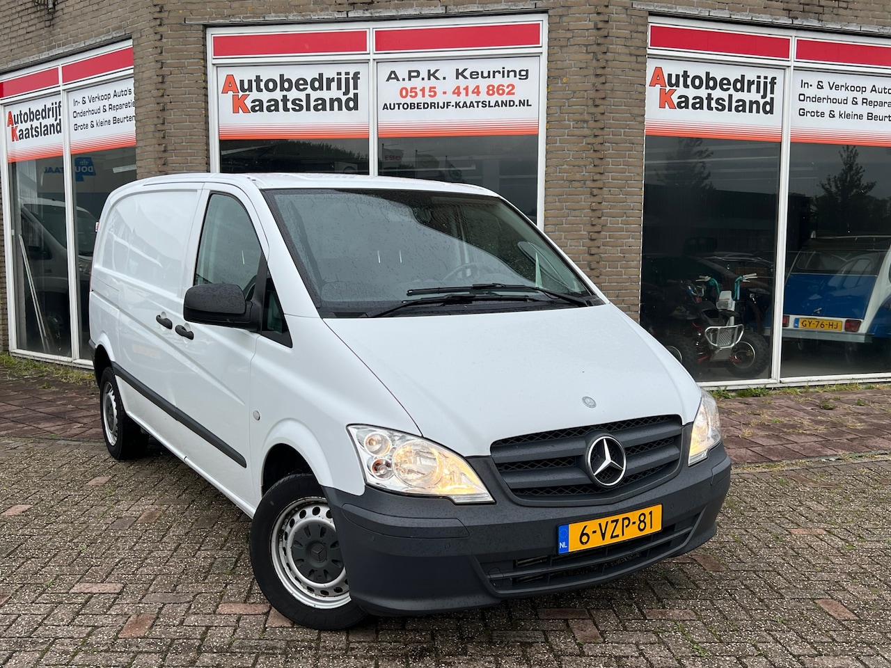 Mercedes-Benz Vito - 110 CDI 320 Lang - Airco - - AutoWereld.nl