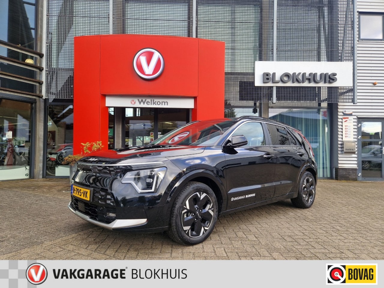 Kia Niro EV - DynamicPlusLine 64.8kWh | Head up | Stoelverw. | Trekhaak - AutoWereld.nl