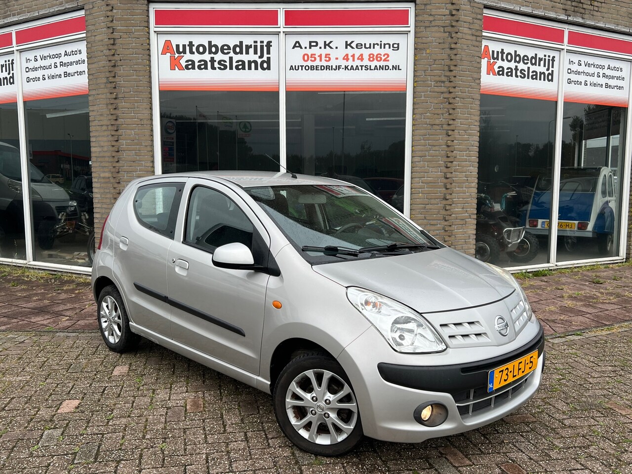 Nissan Pixo - 1.0 Look - Airco - Zeer Netjes - - AutoWereld.nl