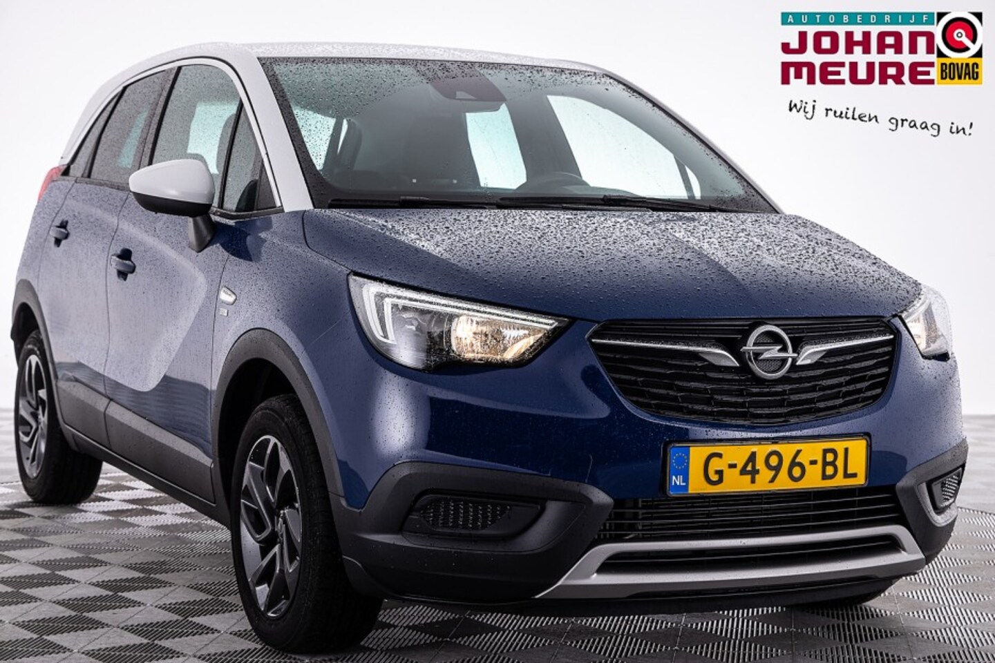 Opel Crossland X - 1.2 Turbo 120 Jaar Edition Automaat ✅ 1e Eigenaar . - AutoWereld.nl