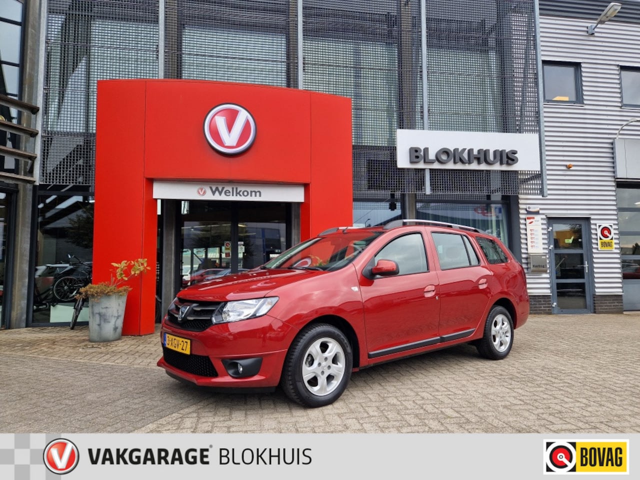 Dacia Logan MCV - 0.9 TCe Prestige | Navi | Cruise | LMV 15" - AutoWereld.nl