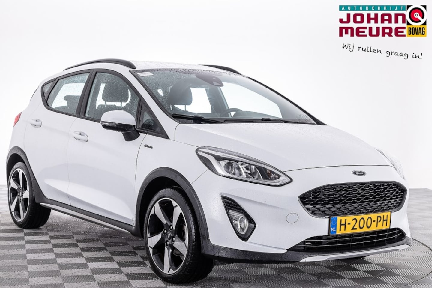 Ford Fiesta - 1.0 EcoBoost Active X | B&O | NAVI ✅ 1e Eigenaar . - AutoWereld.nl