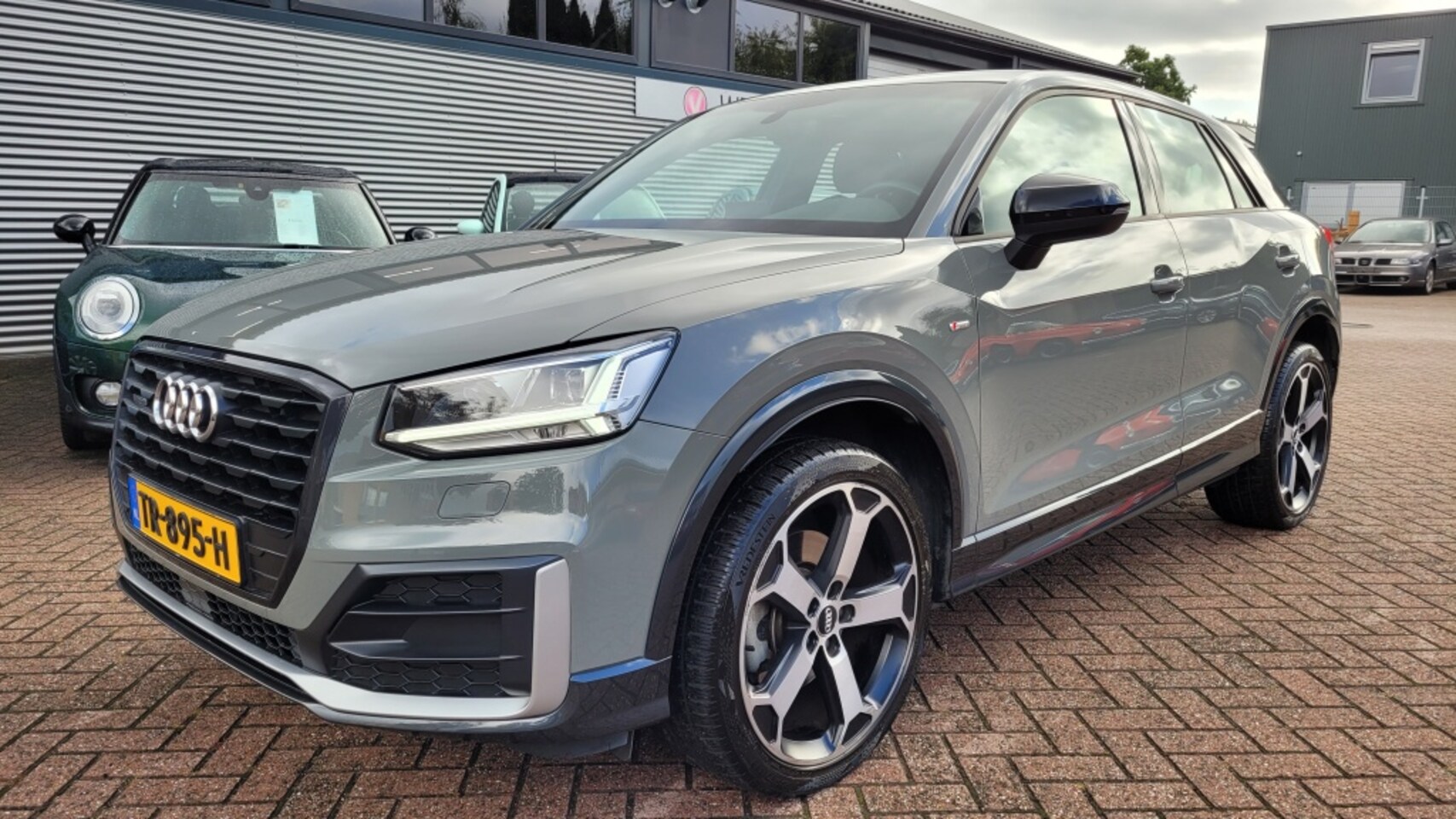 Audi Q2 - 1.4 TFSI CoD edition 1, S-line, navi, 1e eigenaar. - AutoWereld.nl