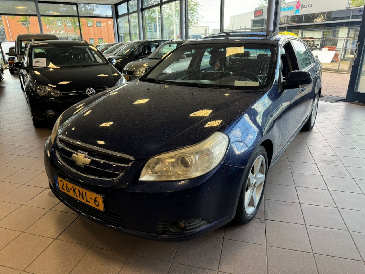 Chevrolet Epica - 2.5i Executive AUTOMAAT STOELVERW. APK 4-25 BJ 2010 !!! - AutoWereld.nl