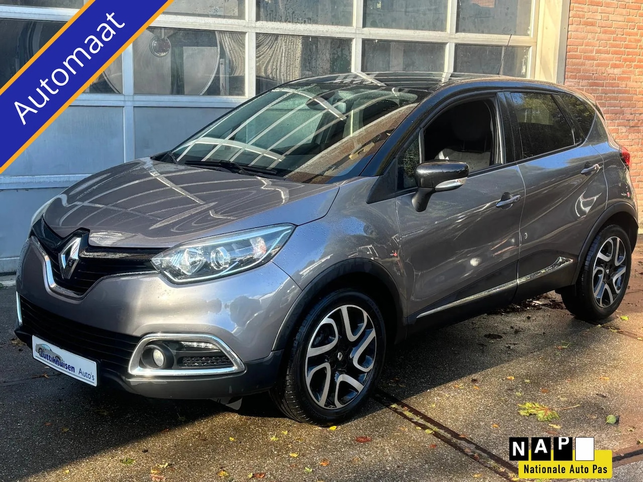 Renault Captur - 1.2 TCe Dynamique 1.2 TCe Dynamique - AutoWereld.nl