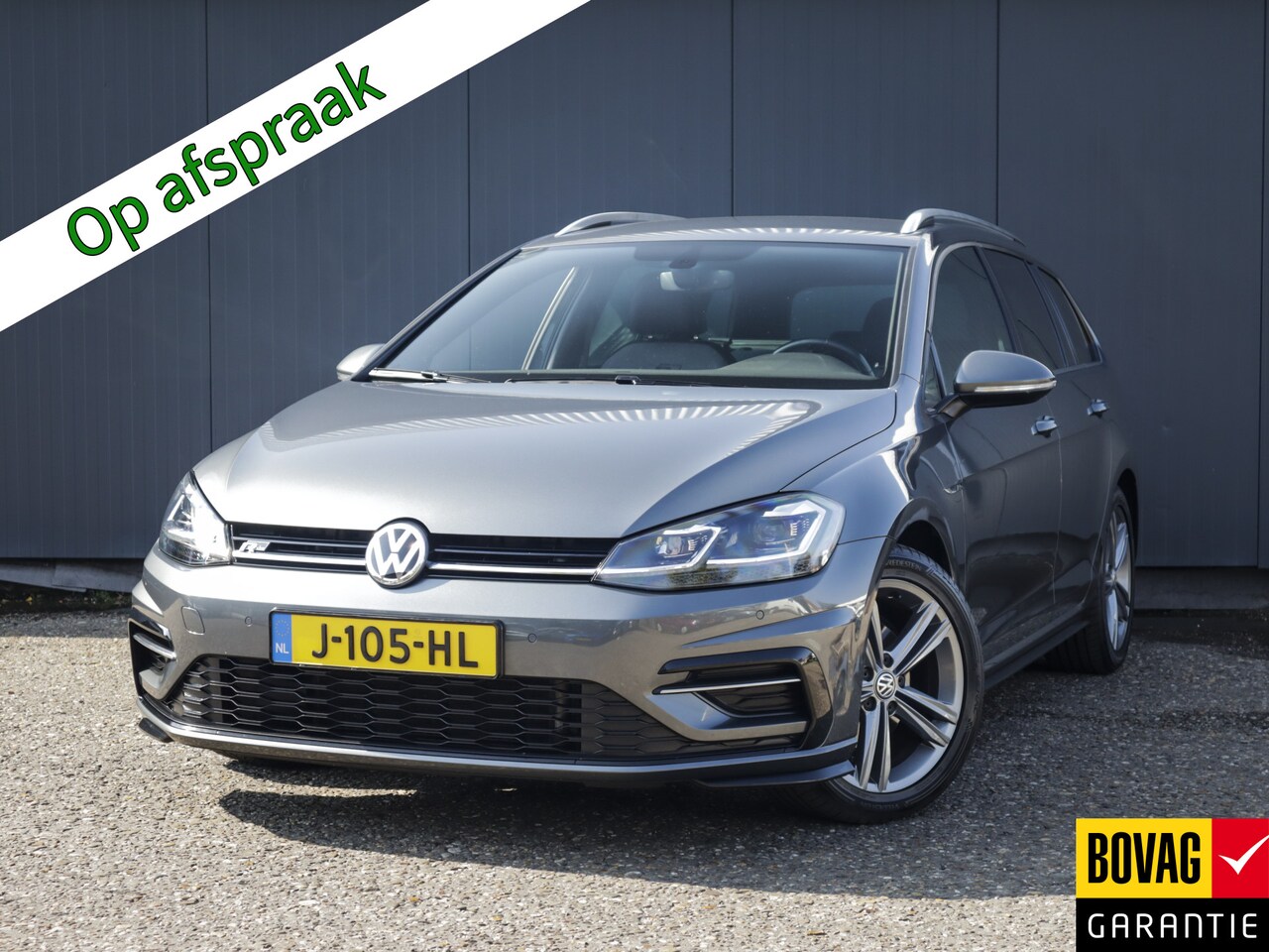 Volkswagen Golf Variant - 1.5 TSI Highline Business R 1.5 TSI Highline Business R (150PK), 1e-Eig, Volkswagen-Dealer-Onderh, 12-Mnd-BOVAG, NL-Au - AutoWereld.nl