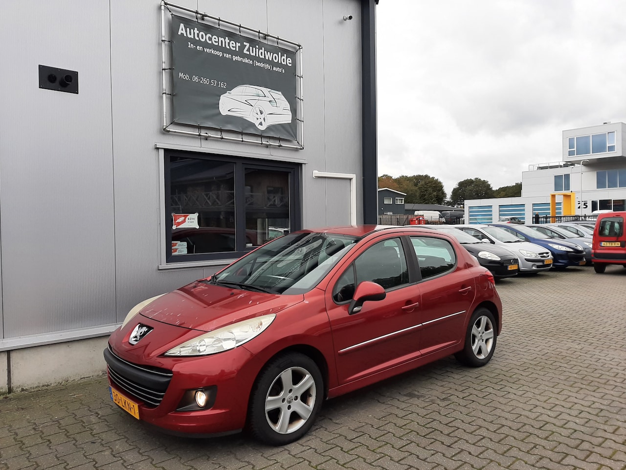 Peugeot 207 - 1.6 VTi XS clima cruise lmv apk 2-2025 - AutoWereld.nl