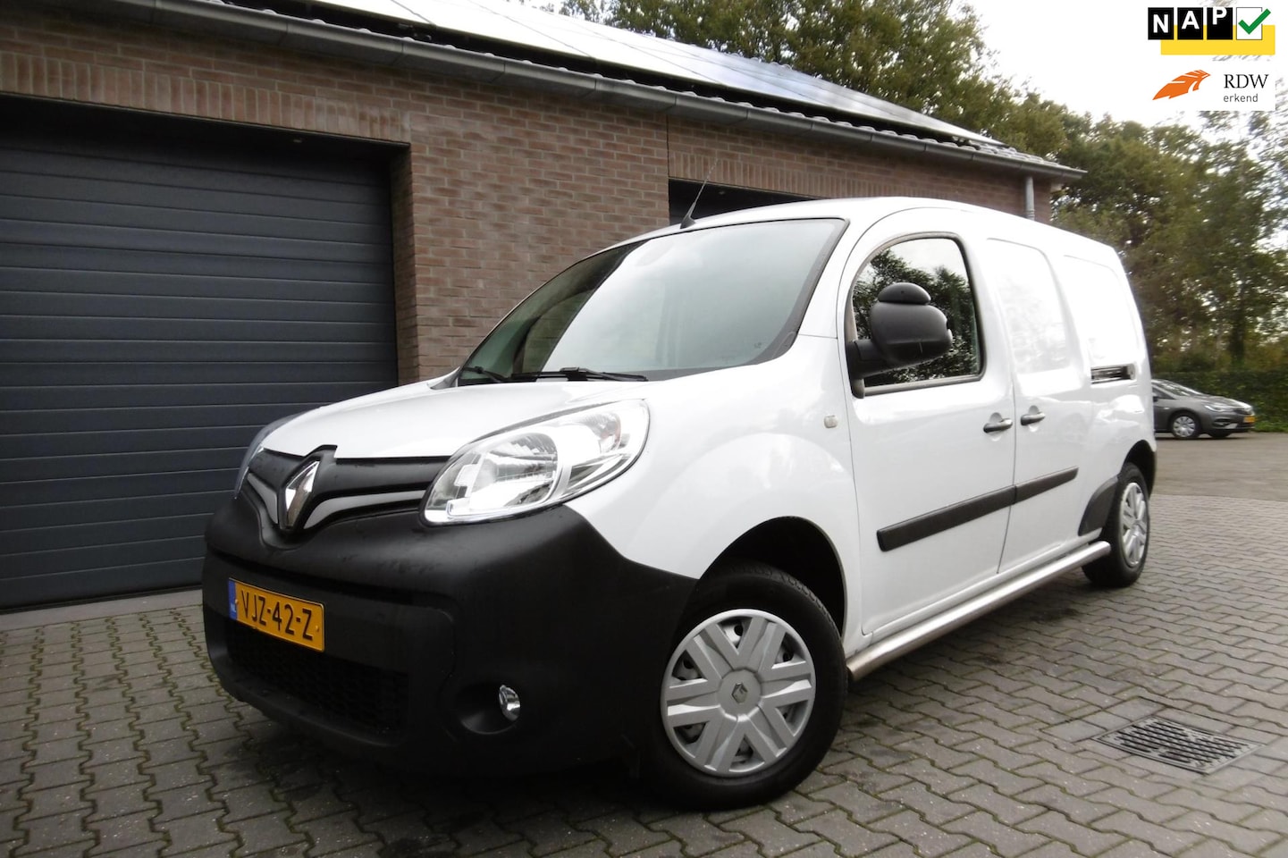 Renault Kangoo - 1.5 Blue dCi 95 Comfort Maxi SCHUIFDEUR L+R CAMERA 2021 - AutoWereld.nl