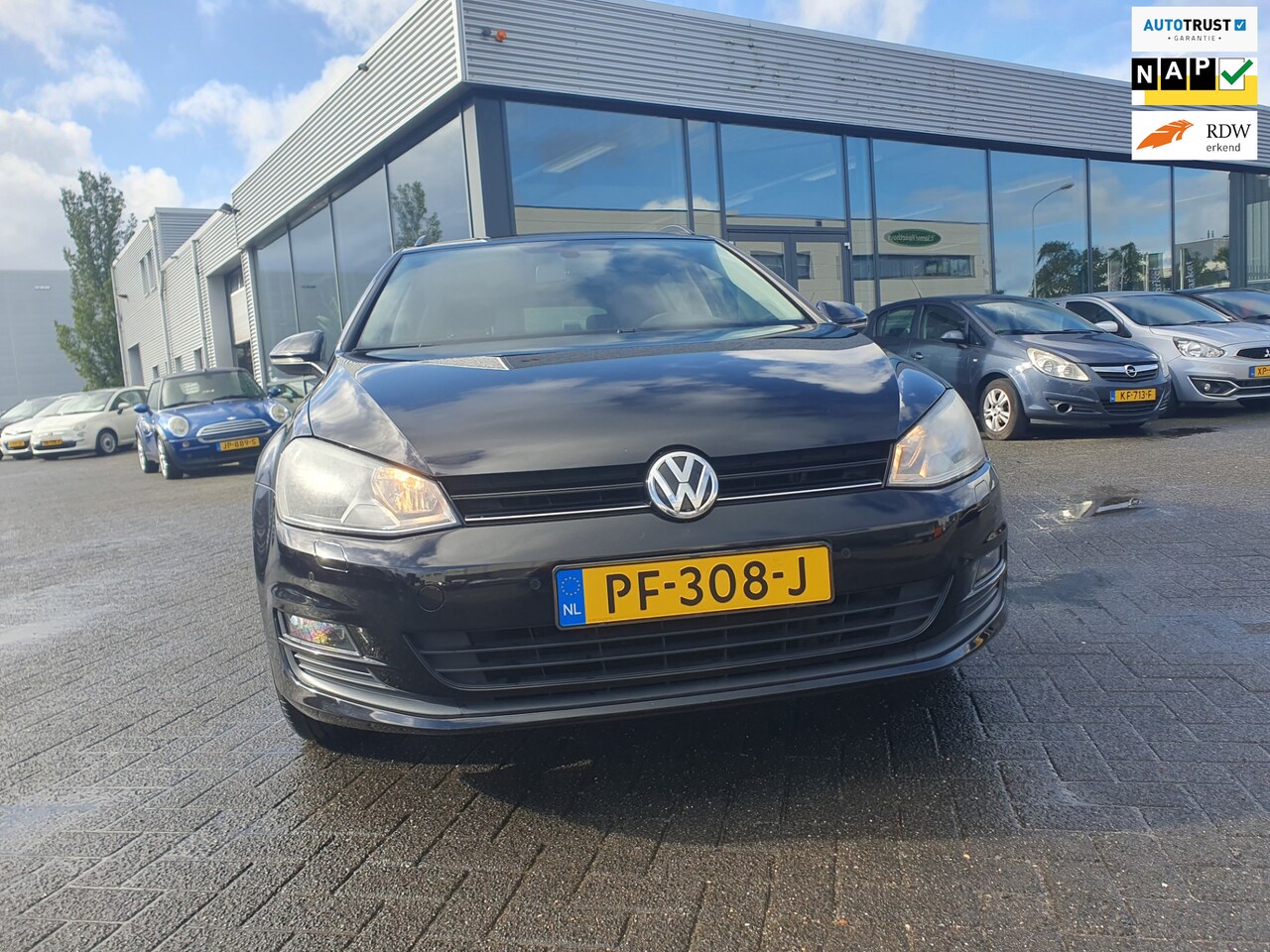 Volkswagen Golf Variant - 1.2 TSI Highline 1.2 TSI Highline - AutoWereld.nl