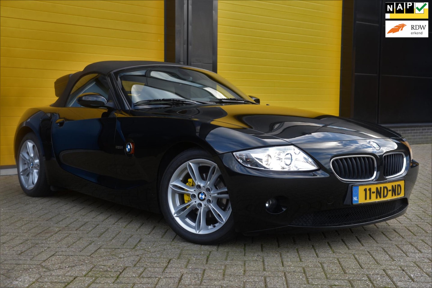 BMW Z4 Roadster - 2.5i S / AUT / Zeer Netjes / 6 Cilinder / Leder / Airco / Elek Pakket / Cruise Control / X - AutoWereld.nl