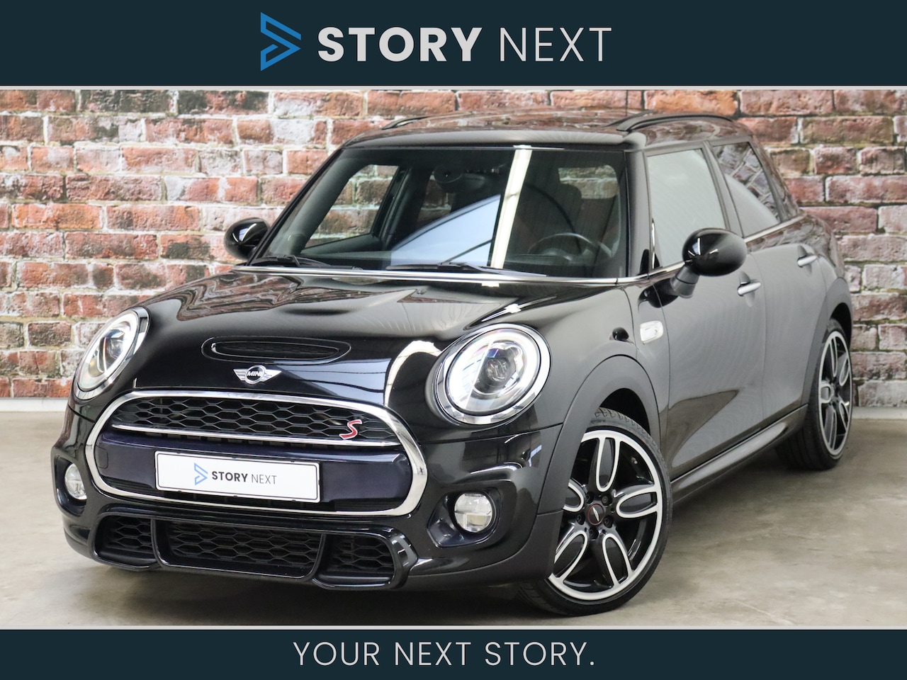 MINI Cooper S - Hatchback John Cooper Works Pakket Automaat 5 deurs / Panoramadak / Harman Kardon / Comfor - AutoWereld.nl