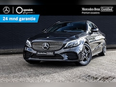 Mercedes-Benz C-klasse Coupé - 300 Premium Pack AMG-line | Night pakket | Apple Carplay | Trekhaak | Multibeam | Sfeerver