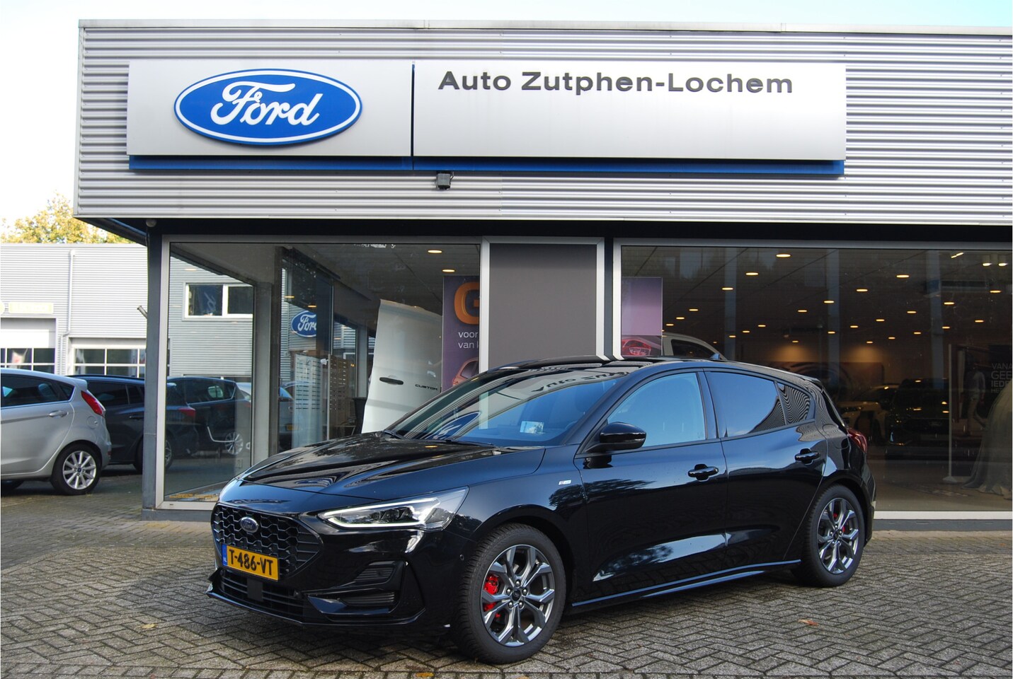 Ford Focus - 1.0 EcoBoost Hybrid 155pk ST Line X Automaat | ADAPTIEF LED | HEAD-UP | AGR- STOEL | SYNC - AutoWereld.nl