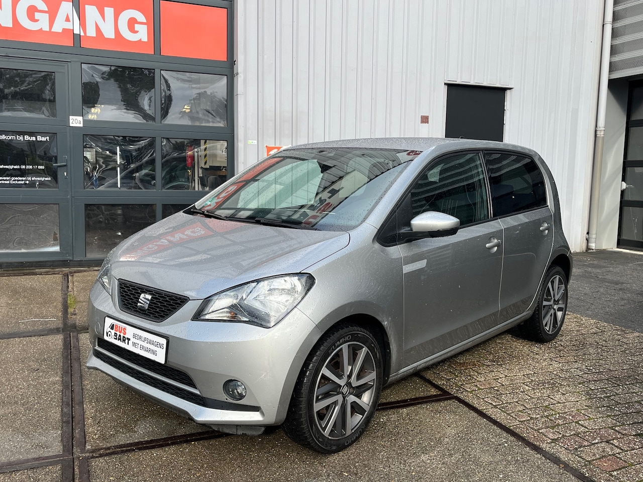 Seat Mii Electric - 83PK|Pdc|Cruise Control|Airco|DAB|Bluetooth|Stoelverwarming - AutoWereld.nl