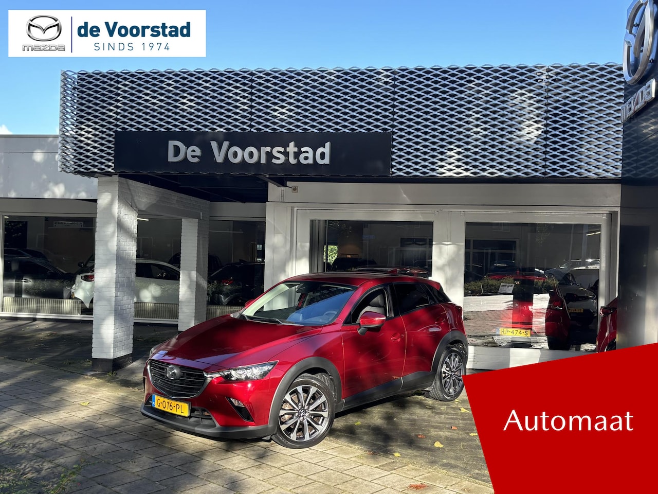 Mazda CX-3 - 2.0 SkyActiv-G 120 Skylease 1e eigenaar Origineel NL Dealer onderhouden - AutoWereld.nl