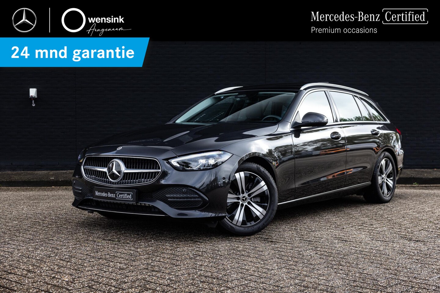 Mercedes-Benz C-klasse Estate - 180 Business Line | Panoramdak | Sfeerverlichting | Easy Pack achterklep | Apple CarPlay | - AutoWereld.nl