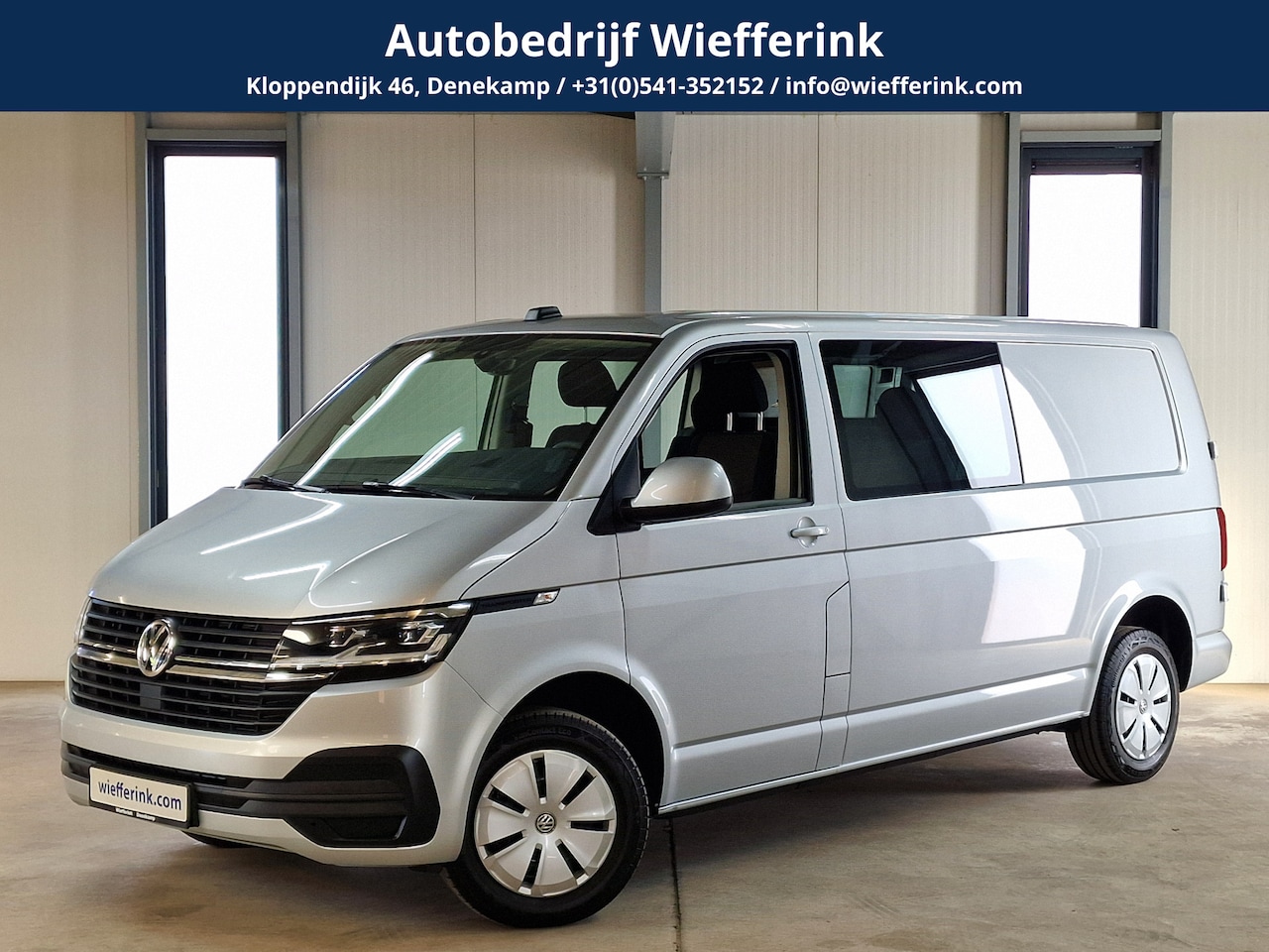 Volkswagen Transporter - 2.0 TDI L2H1 30 DC DSG | Navi | Apple carplay | LED | PDC achter - AutoWereld.nl