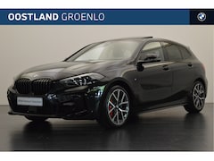 BMW 1-serie - 118i High Executive M Sport Automaat / Panoramadak / Sportstoelen / Stoelverwarming / Park