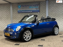 MINI Cabrio - 1.6 Cooper Chili leder, airco, cruise, el. kap, 17 inch LM