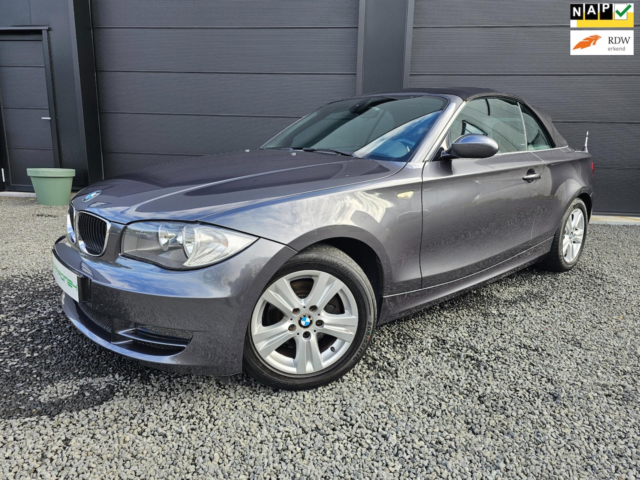 BMW 1-serie Cabrio - 118i Executive | Airco | - AutoWereld.nl