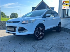 Ford Kuga - 1.6 Titanium|Pano|Privacy|HalfLeder|PDC|StoelV|HS6