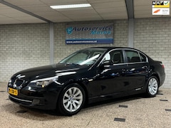 BMW 5-serie - 520i Corporate Business Line Edition, automaat, leder, navi, cruise, airco, PDC, Trekhaak