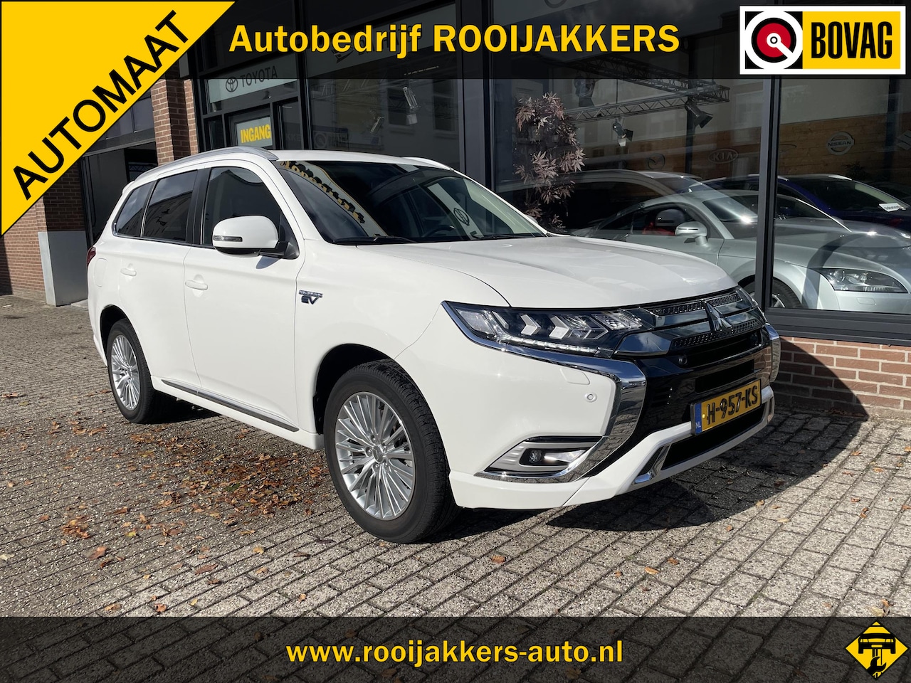 Mitsubishi Outlander - 2.4 PHEV Intense+ 2.4 PHEV Intense - AutoWereld.nl