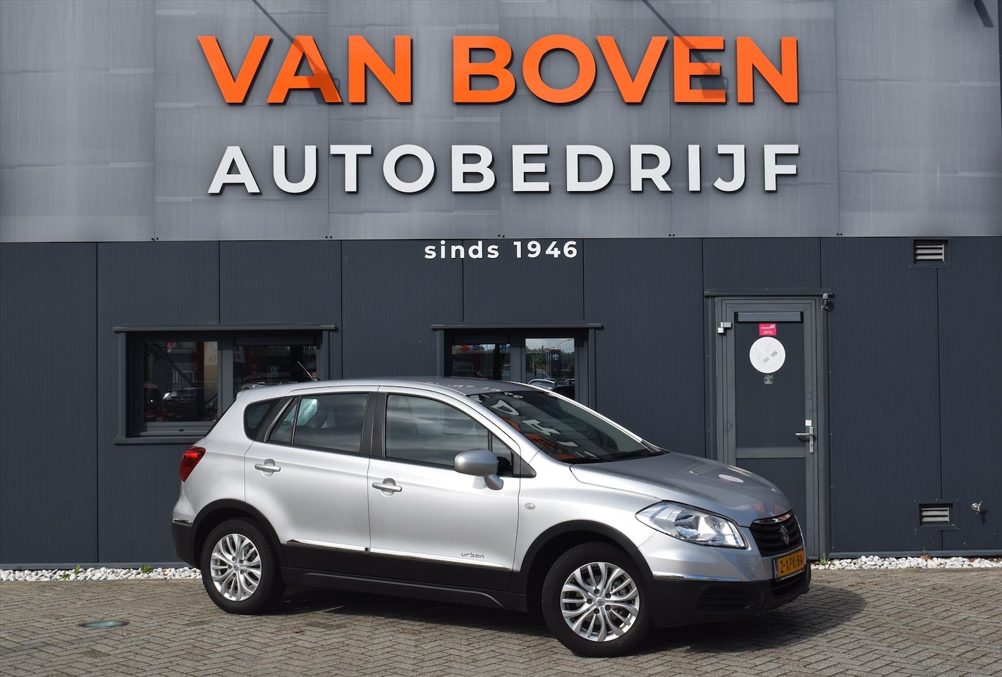 Suzuki SX4 S-Cross - 1.6 VVT 120pk 2WD Urban - AutoWereld.nl