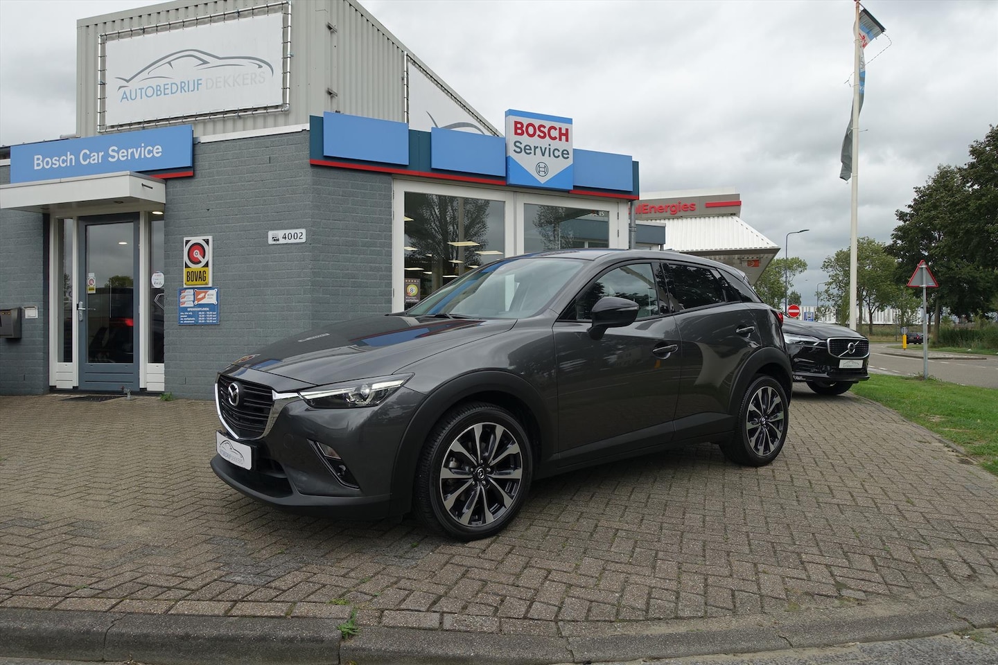 Mazda CX-3 - 2.0 SKYACTIV-G 121pk AUT Comfort | 18'' | HALF LEDER | LED | PDC - AutoWereld.nl