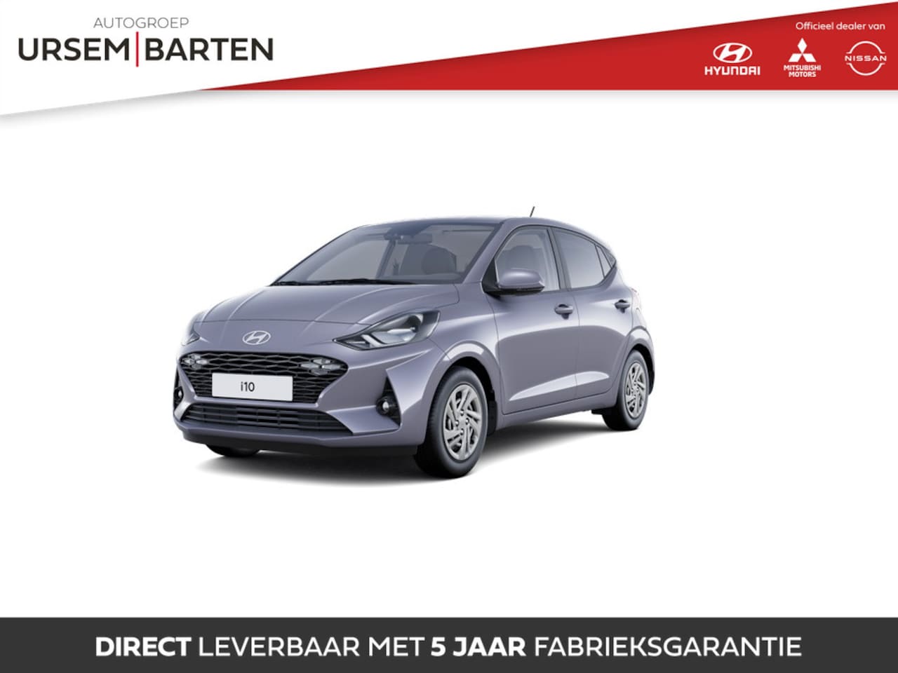 Hyundai i10 - 1.0 Comfort Smart 5-zits 1.0 Comfort Smart 5-zits - AutoWereld.nl