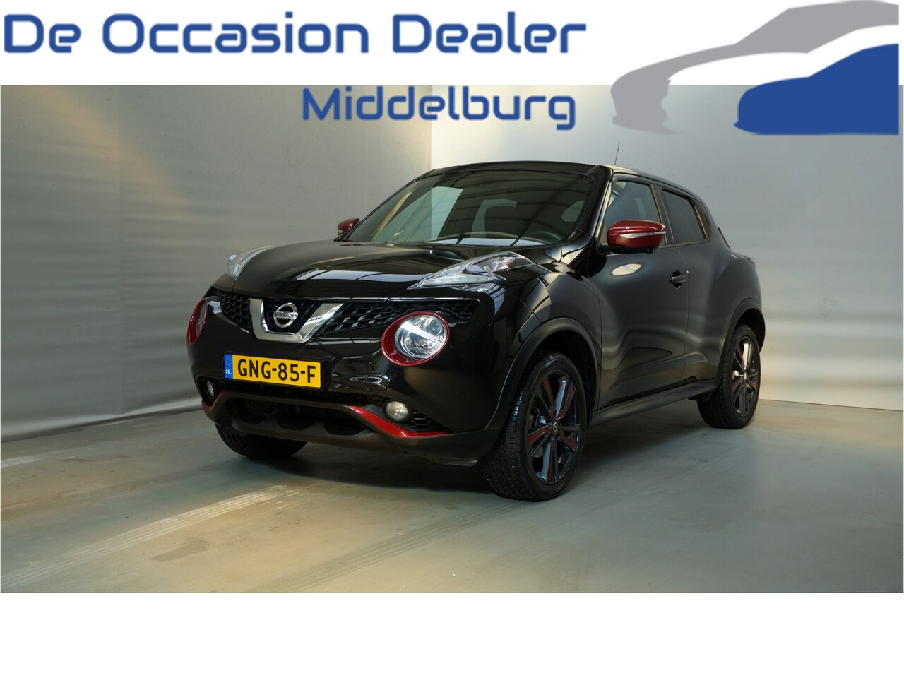 Nissan Juke - 1.6 Tekna Rijklaar incl. Garantie - AutoWereld.nl