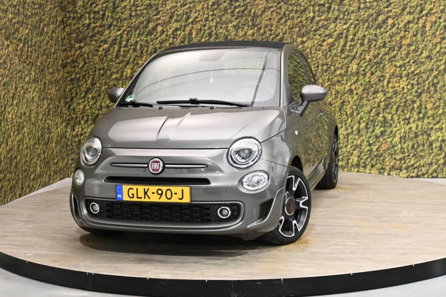 Fiat 500 - 1.2 Sport Cabrio - AutoWereld.nl