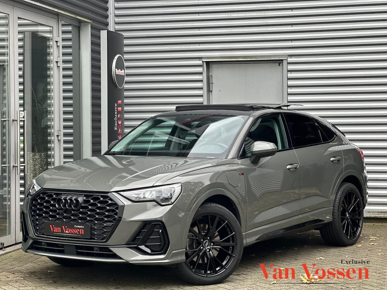 Audi Q3 Sportback - 45 TFSI e S-Line Edition 1|Pano|Sfeer|S-Tronic|245PK|20 Inch| - AutoWereld.nl