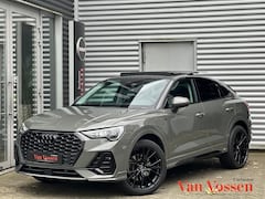 Audi Q3 Sportback - 45 TFSI e S-Line Edition 1|Pano|Sfeer|S-Tronic|245PK|20 Inch|