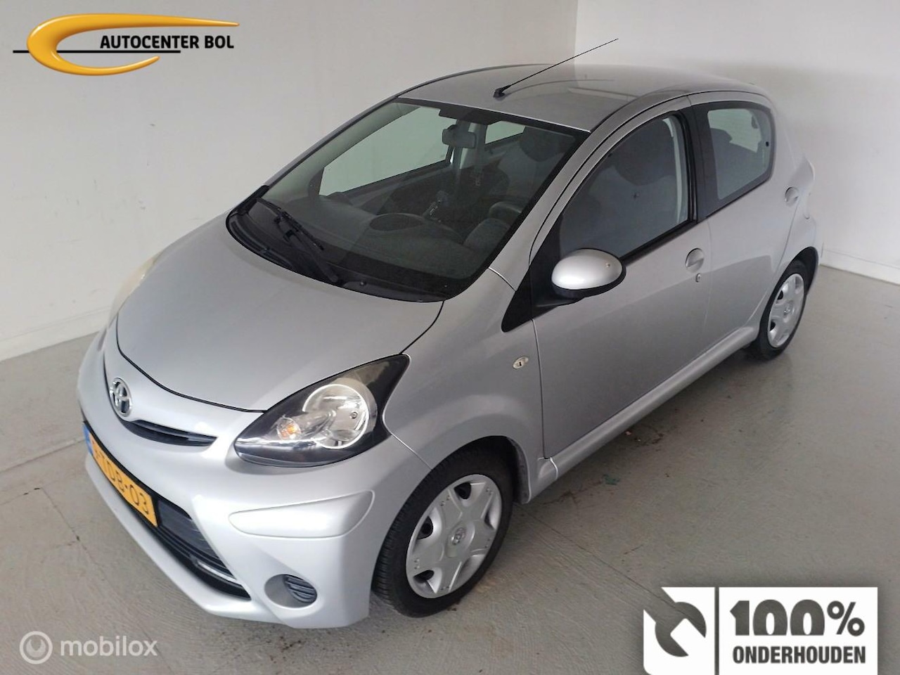 Toyota Aygo - 1.0 VVT-i Automaat 5DRS - AutoWereld.nl