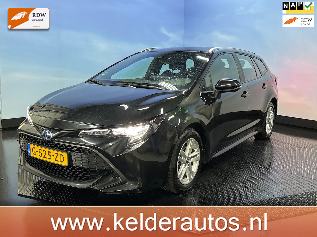 Toyota Corolla Touring Sports - 1.8 Hybrid Active 1.8 Hybrid Active - AutoWereld.nl